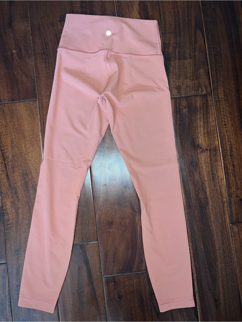 Lululemon Wunder Under High-Rise Tight 25" *Full-On Luxtreme, Rustic Coral Sz. 4 - Picture 3 of 7